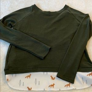 Winter Fox Tunic
